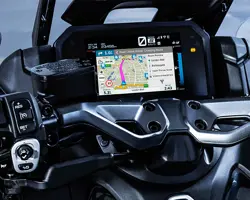 Yamaha TMAX 560 Instrument Console
