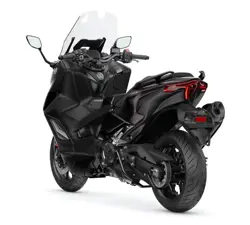 Yamaha TMAX 560 Rear 3-Quarter View