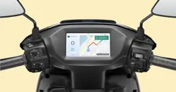 Ather Rizta All Digital Instrument Console