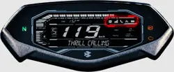 Bajaj Pulsar N160 2-Channel ABS Digital Instrument Console