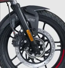 Bajaj Pulsar N160 2-Channel ABS Front Disc Brake