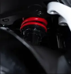Bajaj Pulsar N160 2-Channel ABS Rear Monoshock Suspension