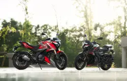 Bajaj Pulsar N250 Colour Options
