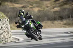 Kawasaki Versys 650 Action Shot