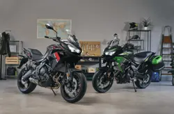 Kawasaki Versys 650 Colour Options