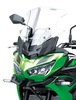 Kawasaki Versys 650 Increased Wind Protection