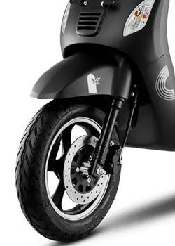 Kinetic Flex Alloy Wheels