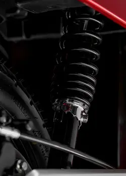 Kinetic Flex Rear Suspension