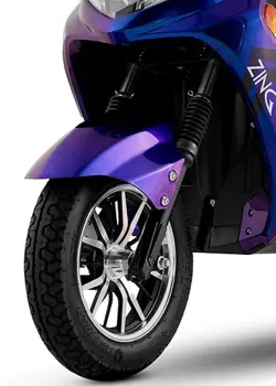 Kinetic Zing Alloy Wheels