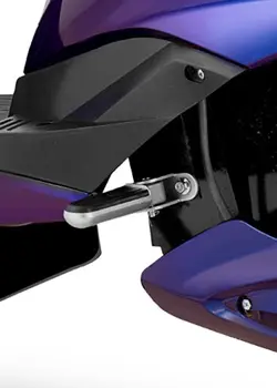 Kinetic Zing Integrated Footrest