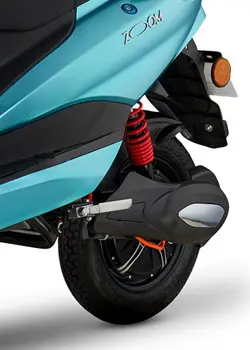 Kinetic Zoom Rear Suspension