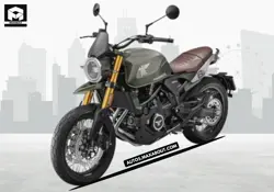 New Moto Morini Seiemmezzo Matte Green Price in India