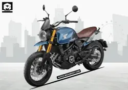 New Moto Morini Seiemmezzo Scrambler Price in India