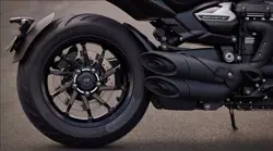 Triumph Rocket 3 Storm R Rear Tyre