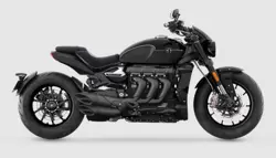 Triumph Rocket 3 Storm R Sapphire Black Colour