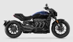 Triumph Rocket 3 Storm R Satin Pacific Blue