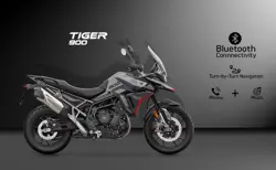 Triumph Tiger 900 GT Bluetooth Connectivity