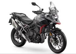 Triumph Tiger 900 GT Front 3-Quarter View