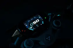 Ultraviolette F77 Mach 2 Recon Digital Instrument Console