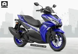 New Yamaha Aerox 155 S Price in India