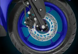 Yamaha Aerox 155 S Anti-lock Braking System