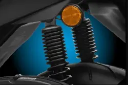 Yamaha Aerox 155 S Rear Suspension