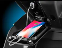 Yamaha Aerox 155 S USB Charging