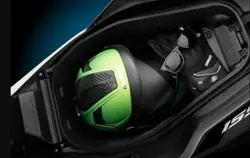 Yamaha Aerox 155 S Under-Seat Storage