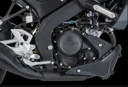 Yamaha MT-15 V2 Cyber Green Deluxe Engine