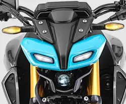 Yamaha MT-15 V2 Cyber Green Deluxe Headlight