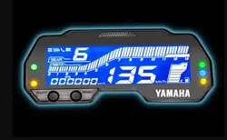 Yamaha MT-15 V2 Cyber Green Deluxe Instrument Console