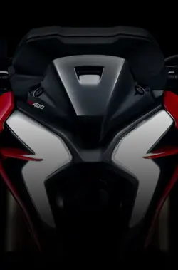 Bajaj Pulsar NS400 Headlight