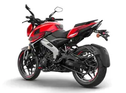 Bajaj Pulsar NS400 Rear 3-Quarter View