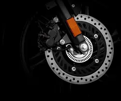 Hero Xtreme 125R Front Disk Brake