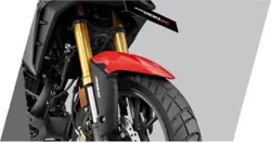 Honda CB200X Front USD Forks