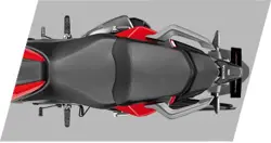 Honda CB200X Split Step Seat