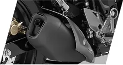 Honda CB200X Upswept Exhaust