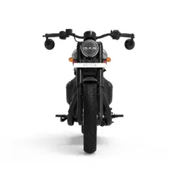 Jawa 42 Bobber Red Sheen Front View