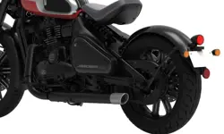 Jawa 42 Bobber Red Sheen Rear Wheel