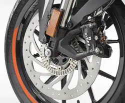 KTM Duke 200 Front Disc Brake