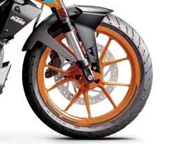 KTM Duke 200 Front Wheel
