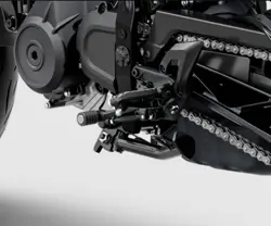 KTM Duke 250 Footpegs