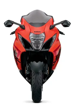 Suzuki Hayabusa 25th Anniversary Edition Front View