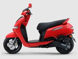 TVS iQube 12 Side View