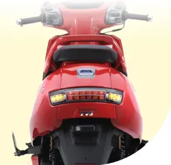 TVS iQube 12 Tail Light