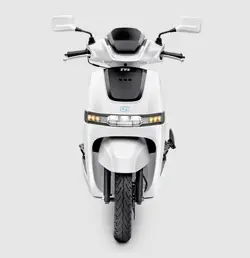 TVS iQube 09 Front View