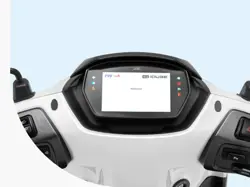 TVS iQube 09 Instrument Console
