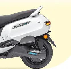 TVS iQube Rear Wheel