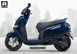 New TVS iQube ST Price in India