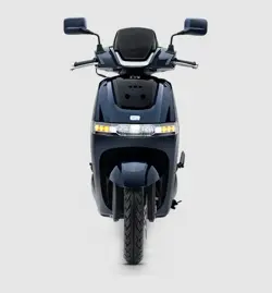TVS iQube ST Front View